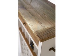 Driftwood Wine Cabinet