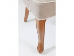 George Dining Chair, linen
