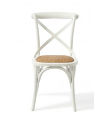 Saint Etienne Dining Chair White