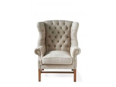 Franklin Park Wing Chair Linen