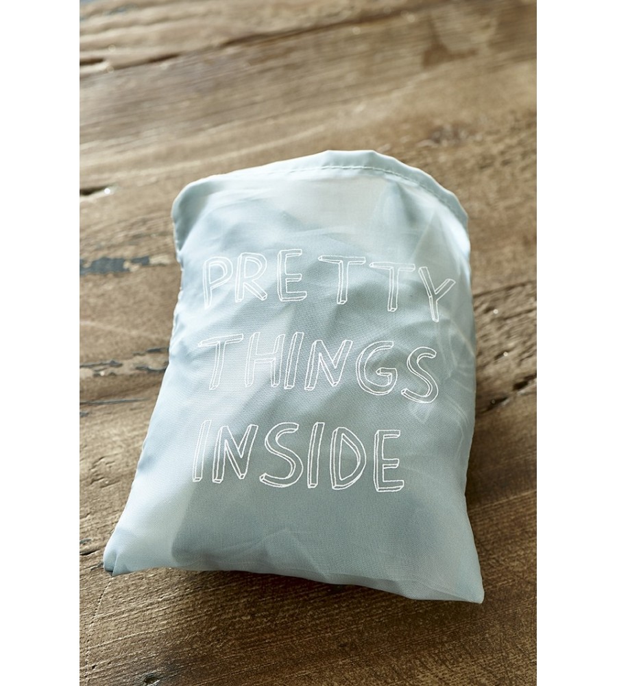 Pretty Things Inside Foldable Bag
