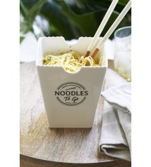 Fresh Asian Food Noodles To Go Bowl