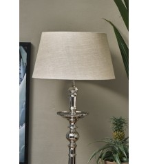 Loveable Linen Lampshade nat 35x45