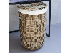 RR Heart Laundry Basket