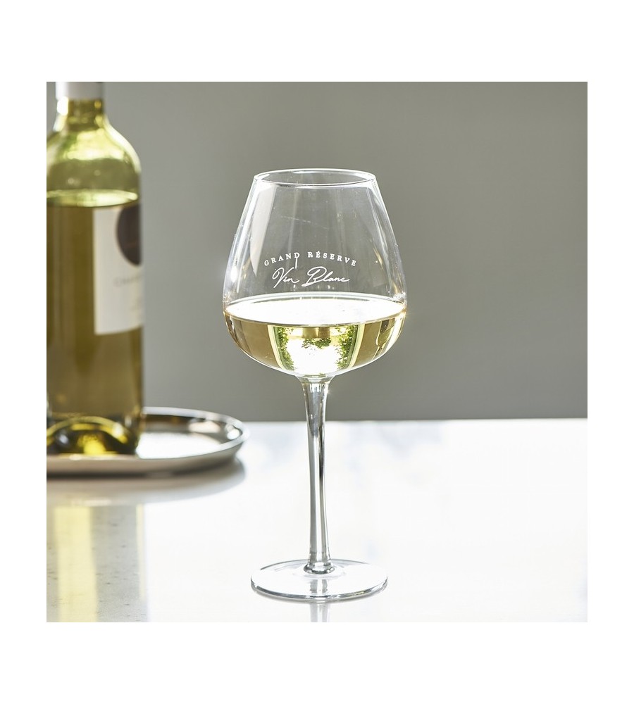 Grand Reserve Vin Blanc Wine Glass