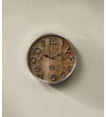 Madison Avenue Wall Clock