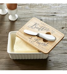 Finest Quality Butter Dish