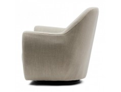 The Jill Swivel Chair Linen (Drehbar)