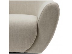 The Jill Swivel Chair Linen (Drehbar)
