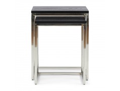 Nomad End Table S/2, Black