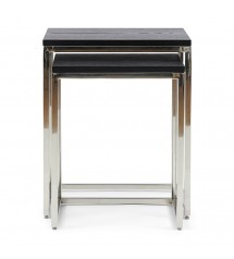 Nomad End Table S/2, Black