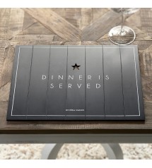 Dinner Is Served Placemat