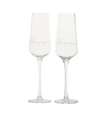 RM Champagne Glass 2 pcs