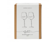 RM White Wine Glass 2 pcs