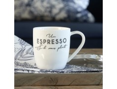S'il Vous Plaît Espresso Mug