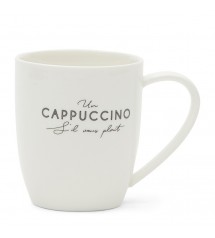 S'il Vous Plaît Cappuccino Mug