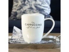 S'il Vous Plaît Cappuccino Mug
