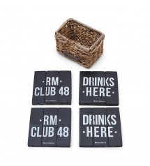 RM Club 48 Coasters