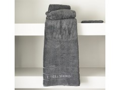 RM Hotel Towel anthracite 140x70