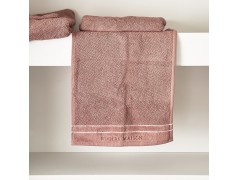 RM Elegant Guest Towel plum 50x30
