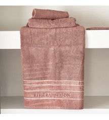 RM Elegant Towel plum 140x70