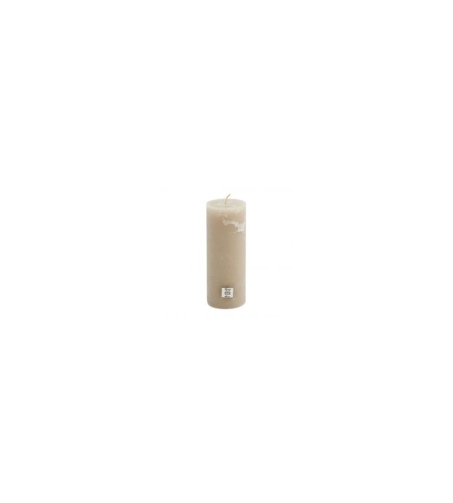 Rustic Candle desert sand 7x18