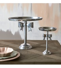 Classic Bow Cake Stand S