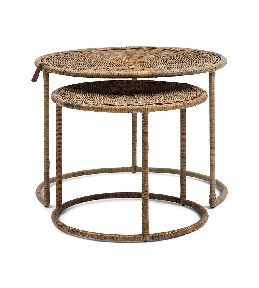 Flores Coffee Table S/2