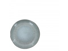 Enzo Breakfast Plate Grey