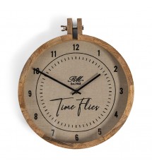 RM Time Flies Wall Clock