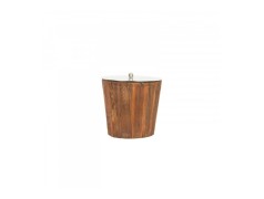 Treviso Wooden Candle 21.5