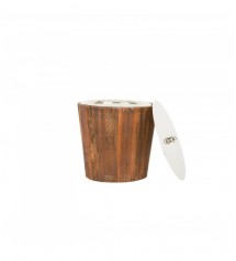 Treviso Wooden Candle 21.5