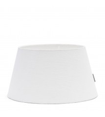 Loveable Linen Lampshade white 28x38