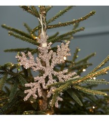 Sparkling Snowflake Ornament