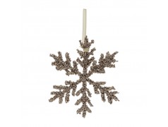 Sparkling Snowflake Ornament