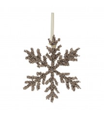 Sparkling Snowflake Ornament