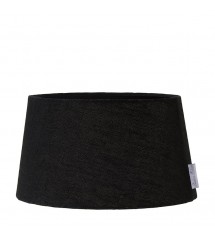 Linen Lampshade all Black...