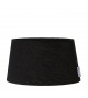 Linen Lampshade all Black...