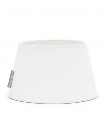 Loveable Linen Lampshade white 15x20