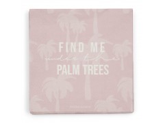Paper Napkin Under The Palm Trees