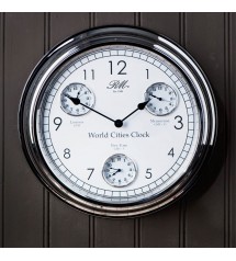 World Cities Clock