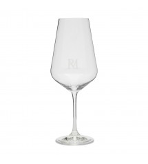 RM Monogram Red Wine Glass