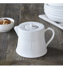RM Tea Pot matt white