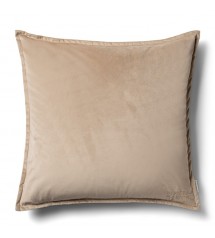 RM Velvet Pillow Cover flax 60x60