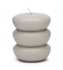 RM Bauble Candle flax 9x11