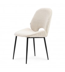 Mr. Beekman Dining Chair WhiSand