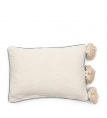 Purity Tassels Pillow Cover 65x45