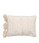 Purity Tassels Pillow Cover 65x45