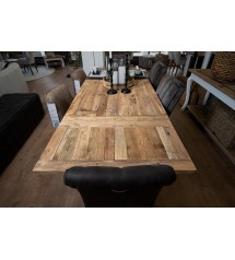 Driftwood Portofino Ext. Dining Table Elegance 180/280