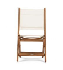 Gili Outdoor Dining Chair White